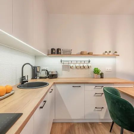 Appartement Horyzont - Westin House Sauna, Basen I Silownia *