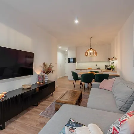 Horyzont - Westin House Sauna, Basen I Silownia Apartamento Kołobrzeg