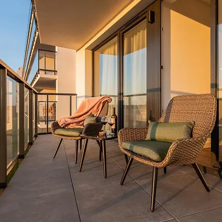 Horyzont - Westin House Sauna, Basen I Silownia Апартаменты Колобжег