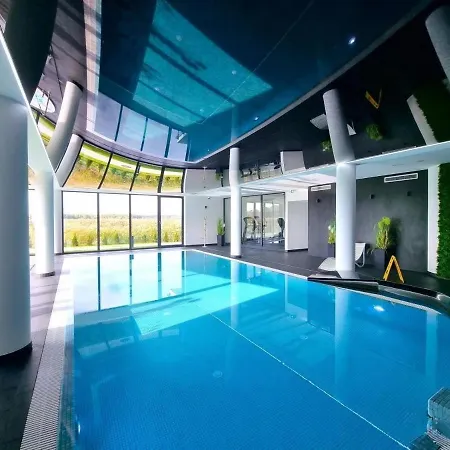 Апартаменты Horyzont - Westin House Sauna, Basen I Silownia Колобжег