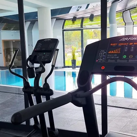 Horyzont - Westin House Sauna, Basen I Siłownia Apartament