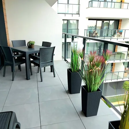 Apartament Horyzont - Westin House Sauna, Basen I Siłownia Kołobrzeg